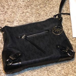 Michael Kors Black Crossbody Purse